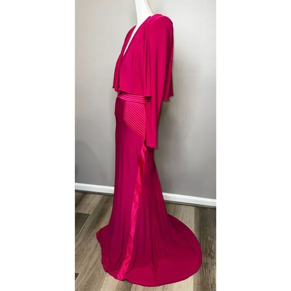Zhivago The Will Cape Gown Size 6 $650